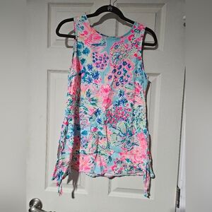 EUC Lilly Pulitzer Willa Tunic in Gypsea